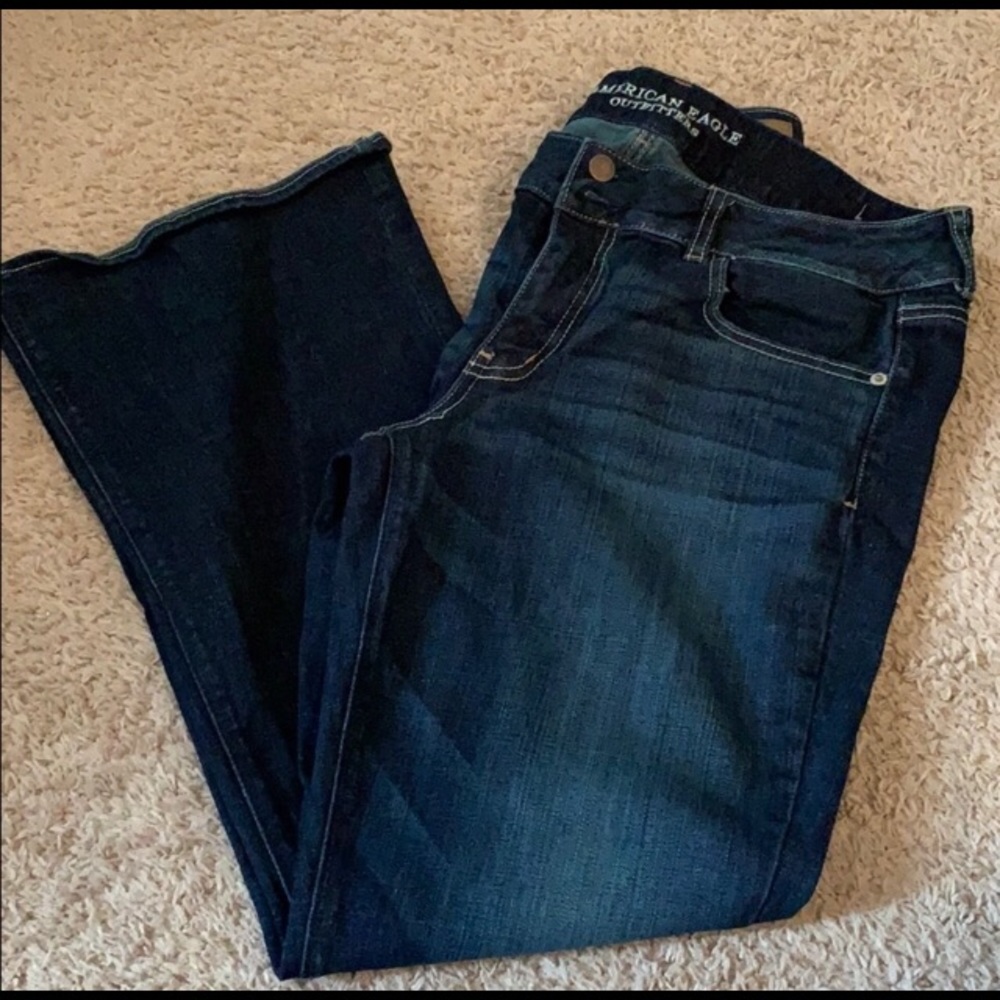 AEO dark Artist jeans